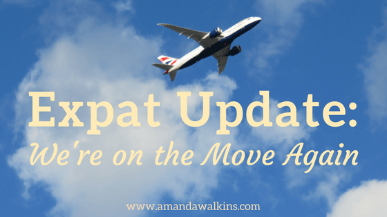 Why we're on the move again! This time from Malta to...?