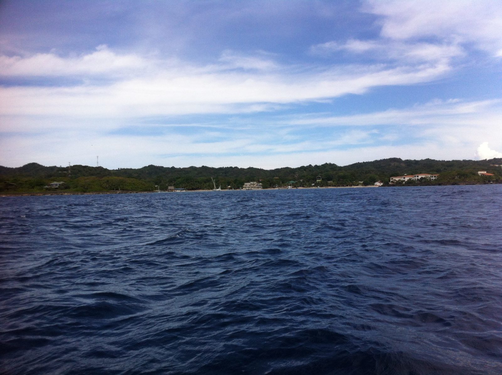 Roatan shore