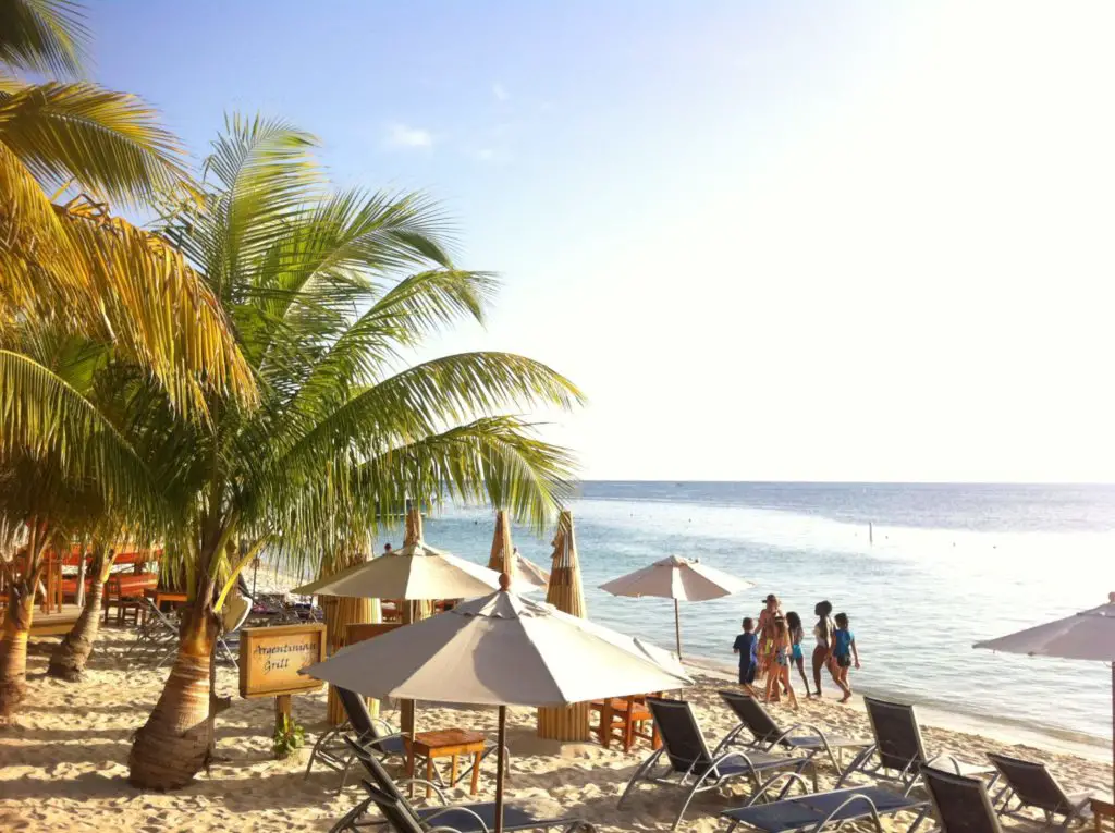 West Bay Beach Roatan