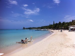 West Bay Beach Roatan