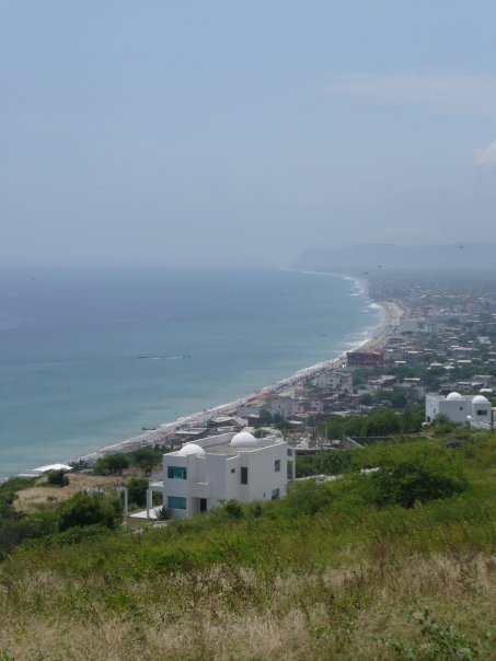 paragliding Ecuador