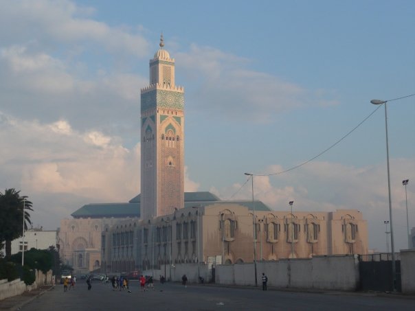 Mosque Hassan II Casablanca