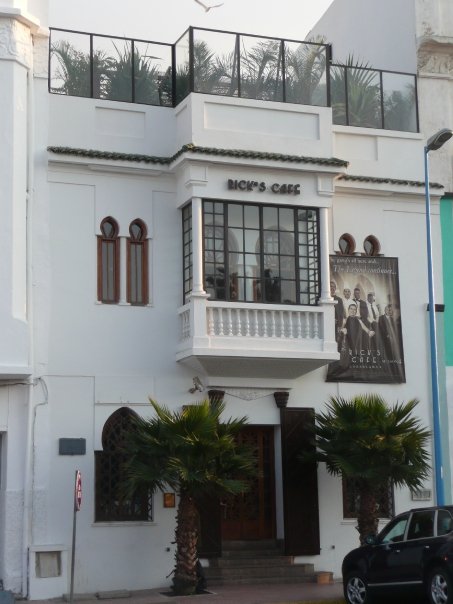 Casablanca movie Ricks cafe