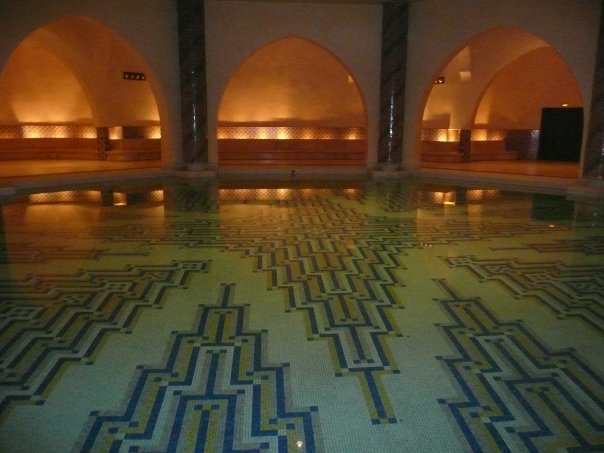 Turkish baths