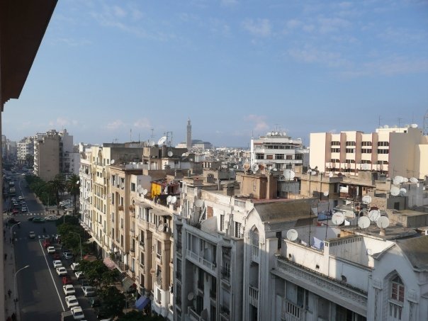 Casablanca city Morocco