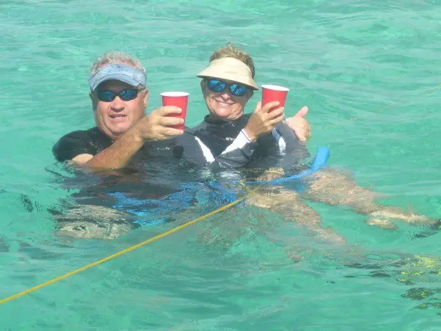 Roatan snowbirds