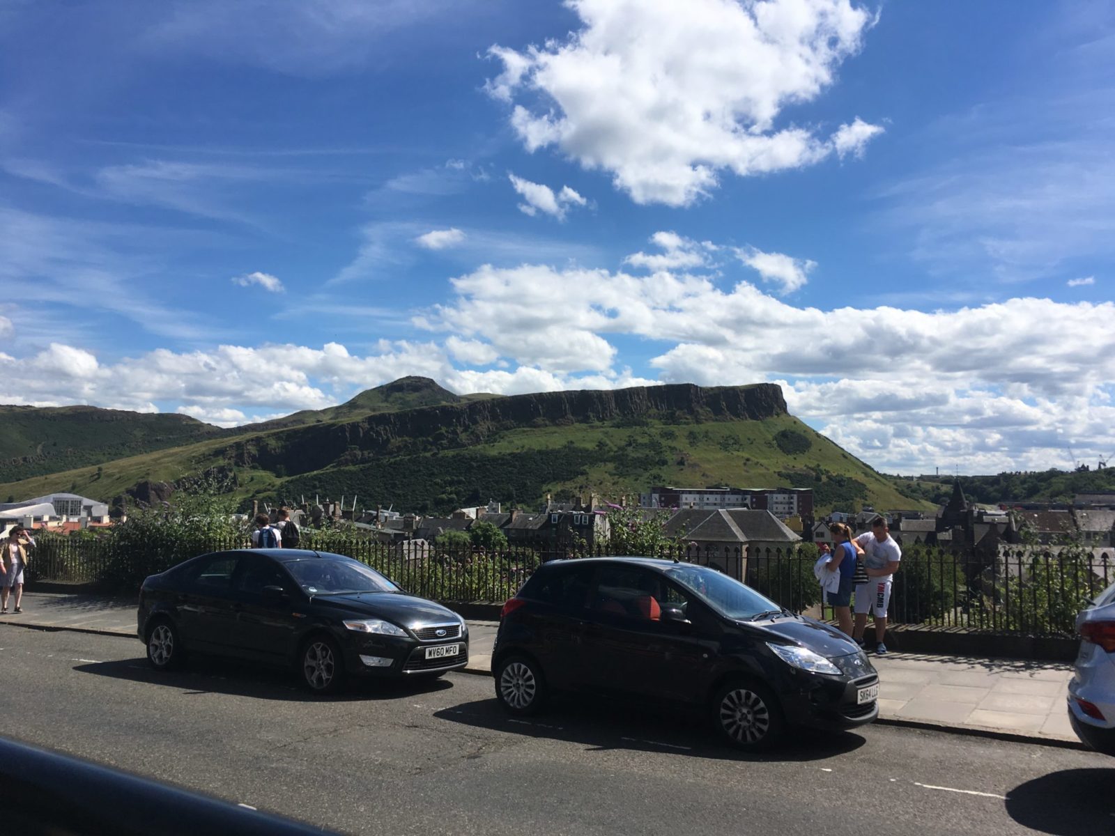 Arthur's Seat from Rabbie's Edinburgh City Tour