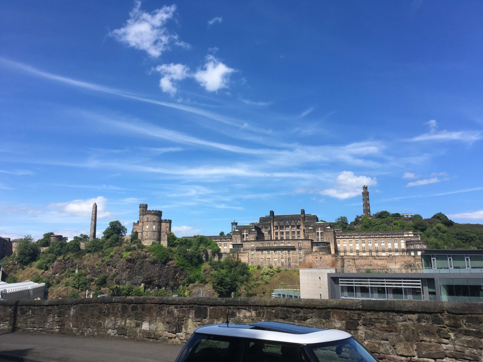 Calton Hill Rabbie's Edinburgh city tour