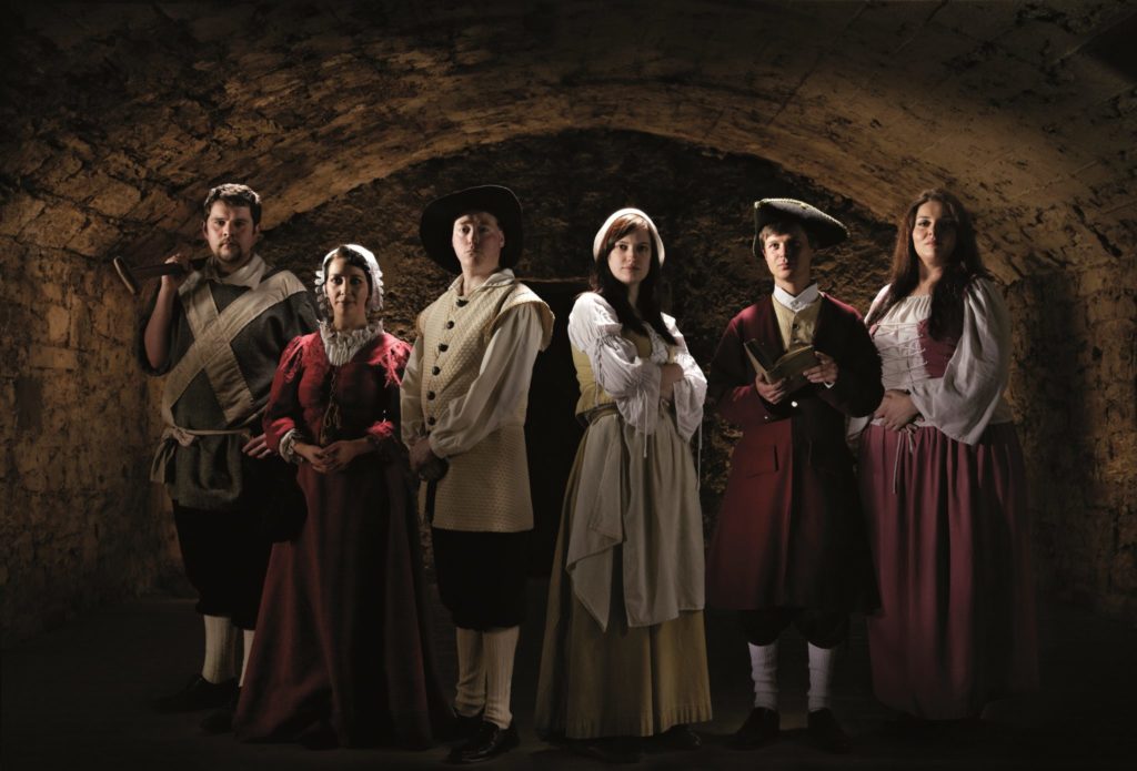 Cast of The Real Mary King's Close