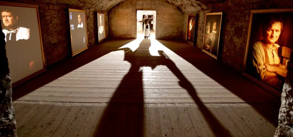The Real Mary King's Close multimedia hall