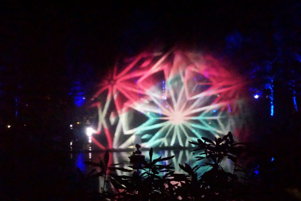 Enchanted Forest water display 2016