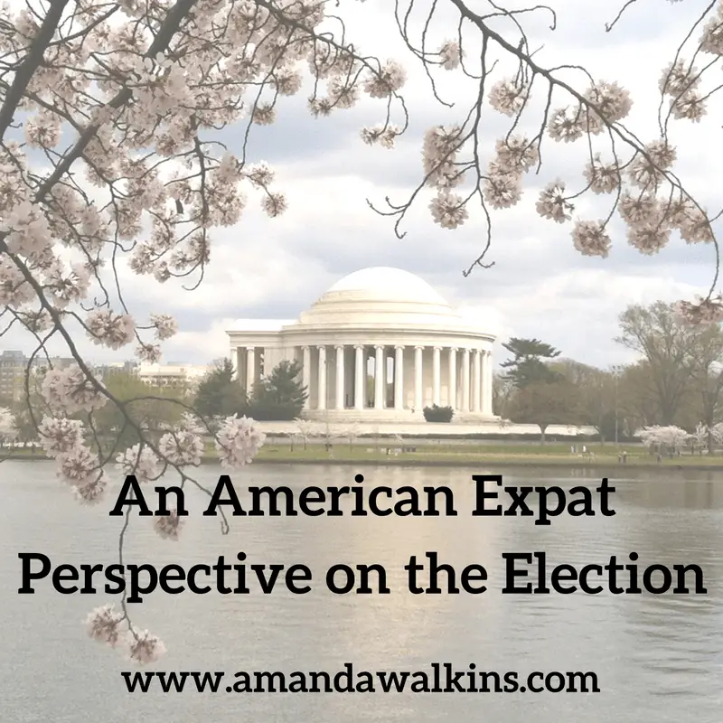 American expat 2016 election