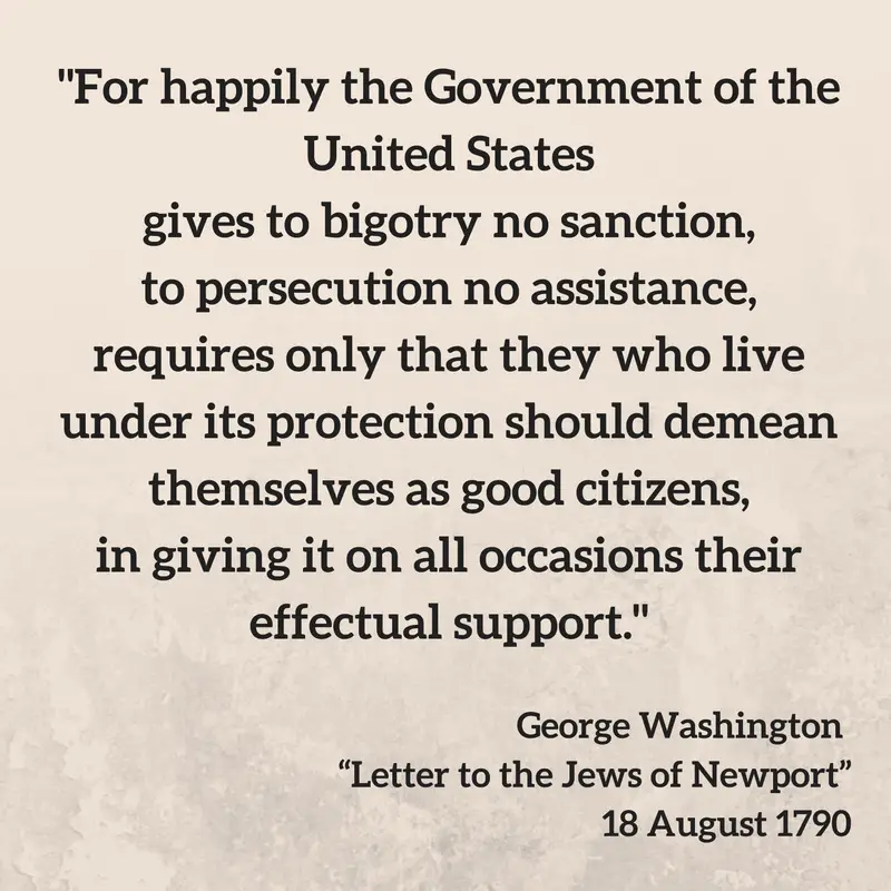 U.S. government and bigotry quote