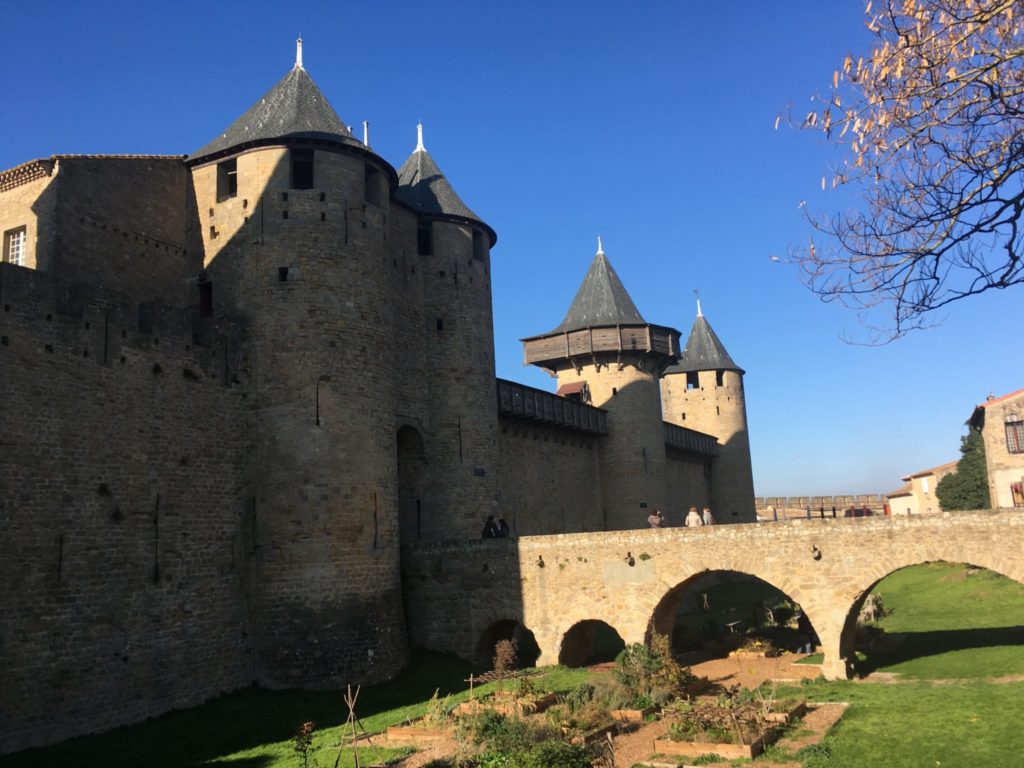 visit Carcassonne