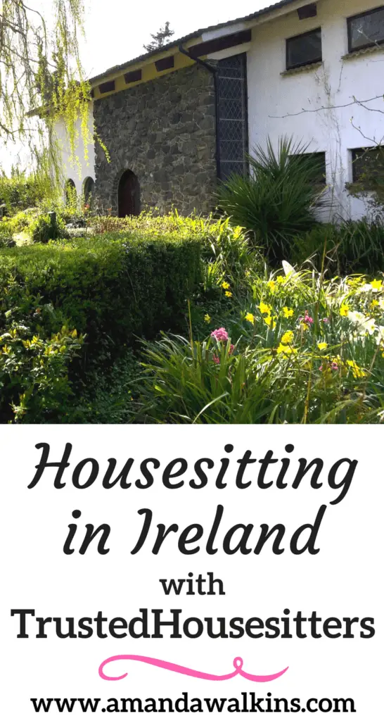 We had a long-term housesitting gig in Ireland with TrustedHousesitters. This is what happened