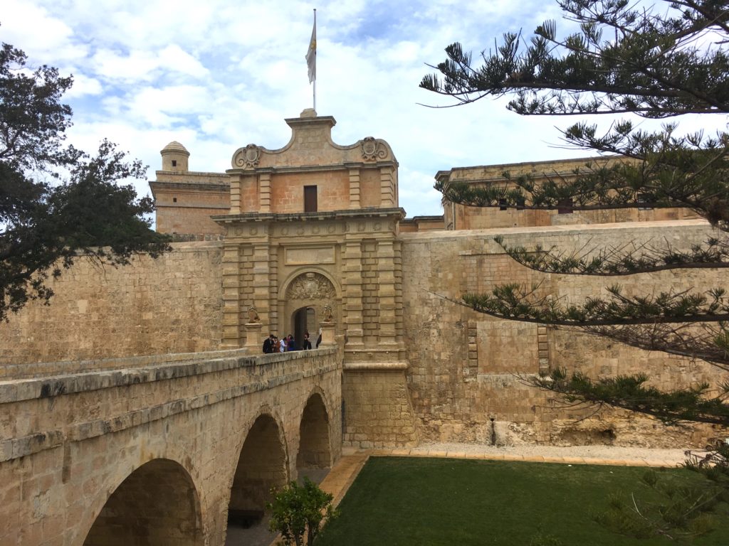 fortified city in Malta
