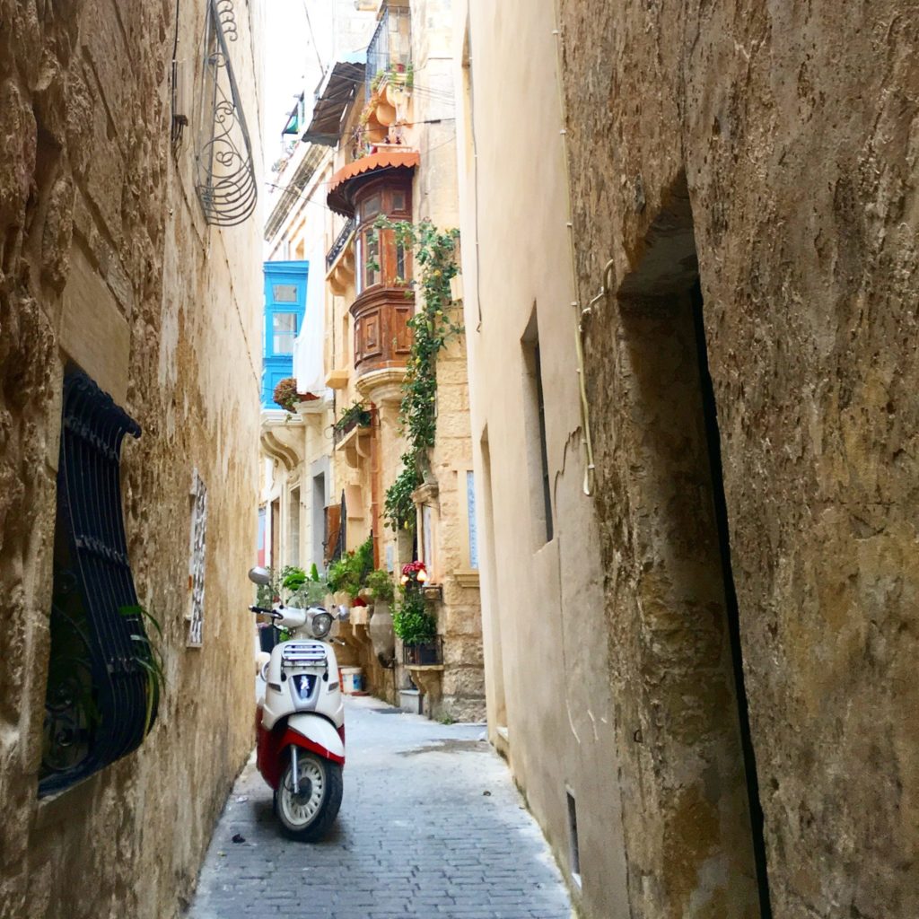 Balconies in Rabat Malta