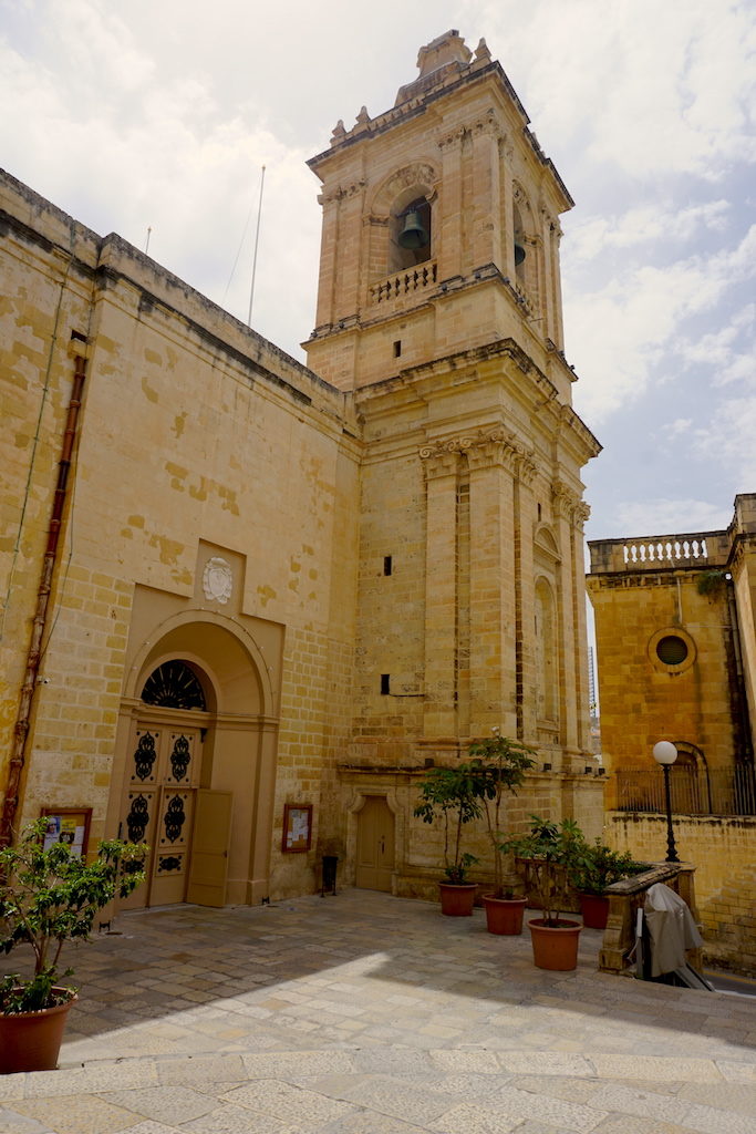 Historic old Vittoriosa. The Three Cities in Malta