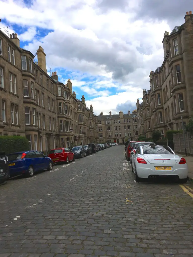 architecture in Edinburgh