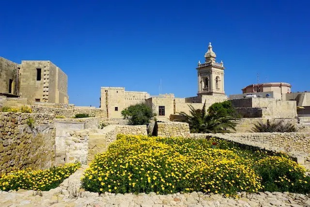 Visit the Citadel in Gozo Malta