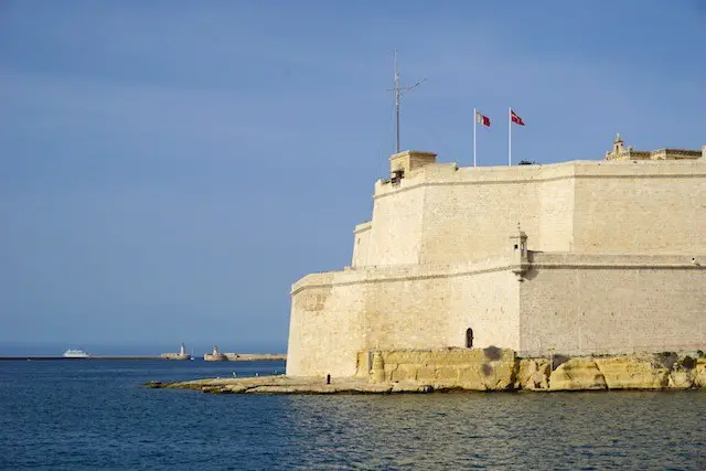 Fort St. Angelo Birgu Malta