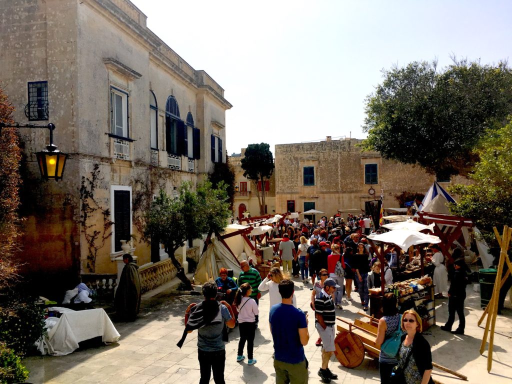 visit Mdina in Malta