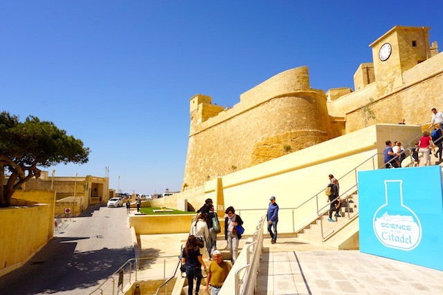 Cittadella in Gozo Science at the Citadel