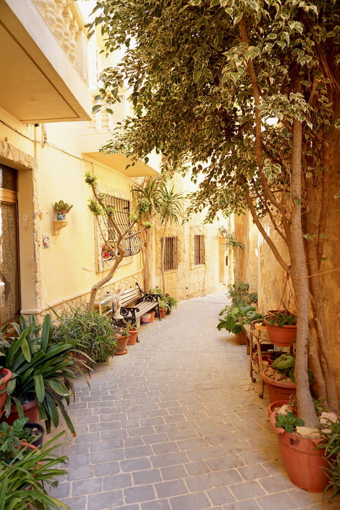 Wandering the streets of Rabat Gozo