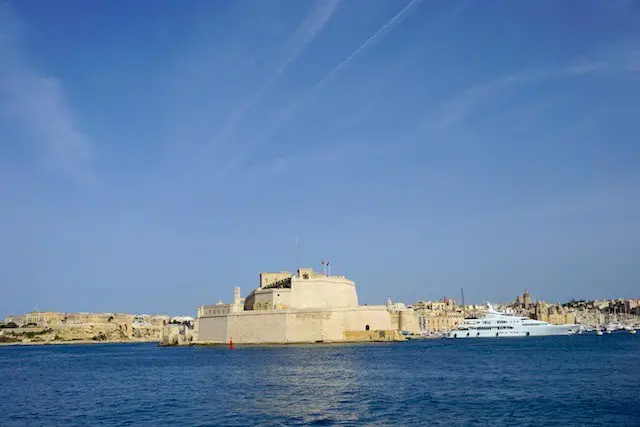 View of Birgu/Vittoriosa from Valletta