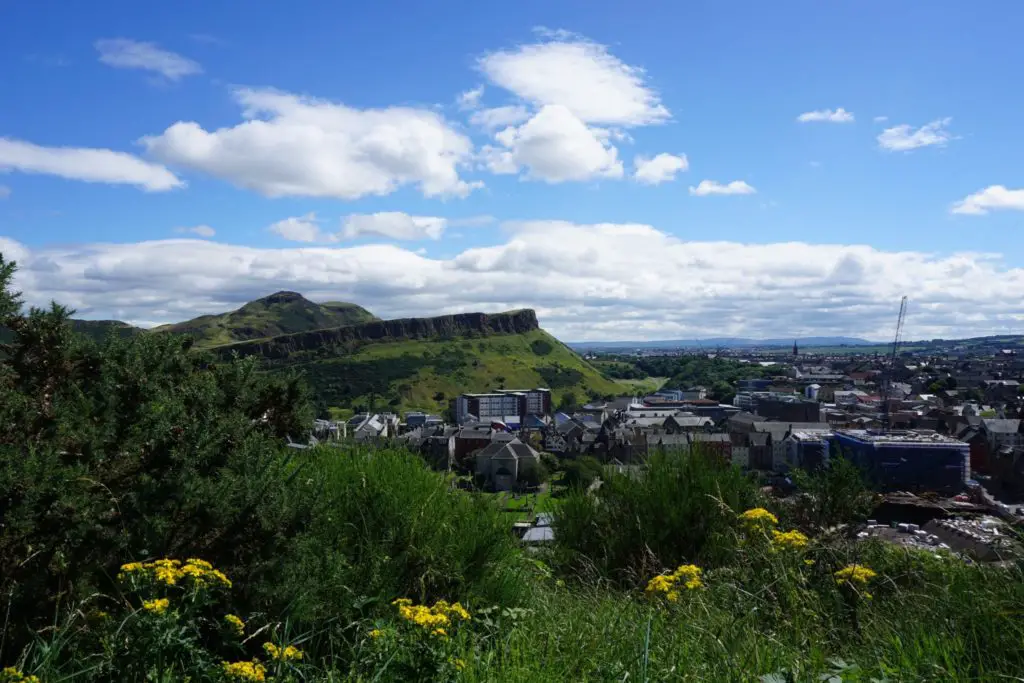 Natural beauty in Edinburgh