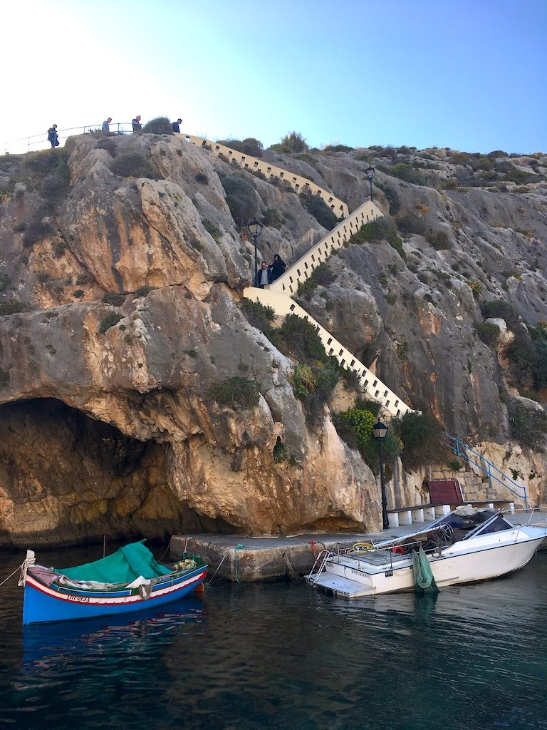 Visit Xlendi Bay in Gozo