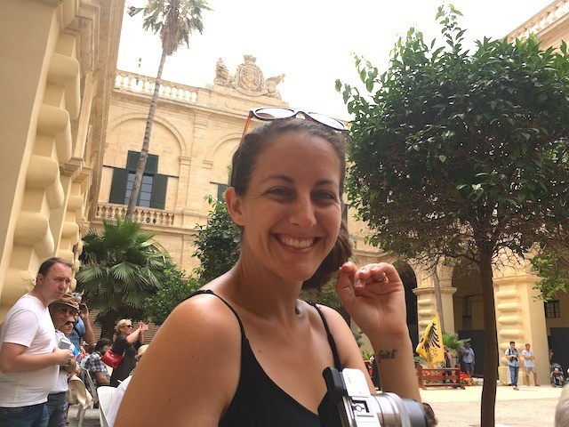 American Expat in Malta