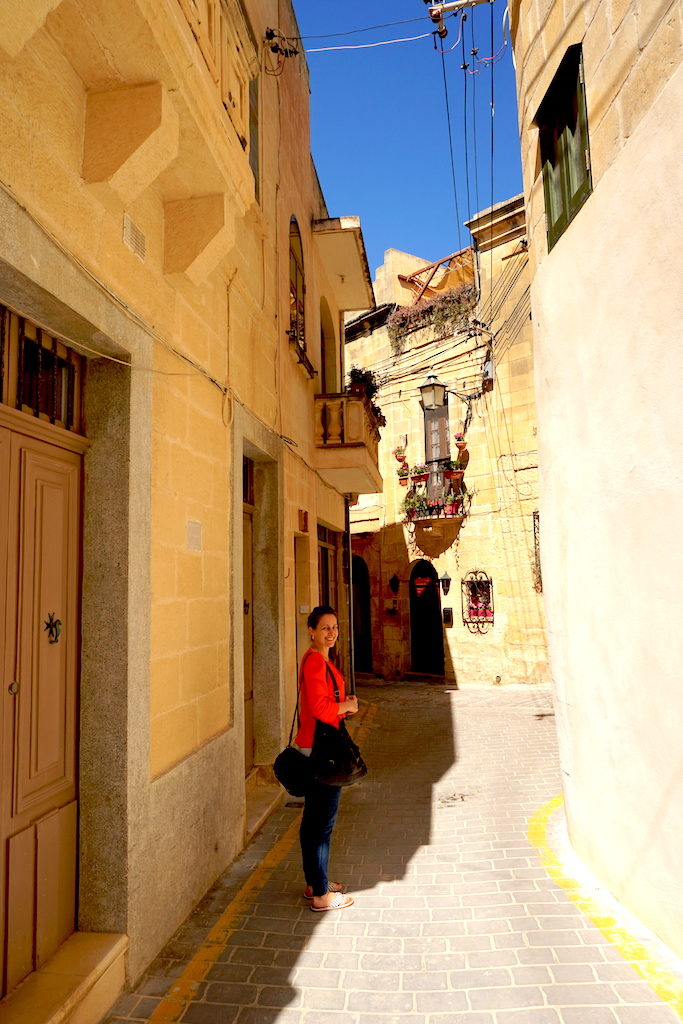 Malta expat Amanda Walkins