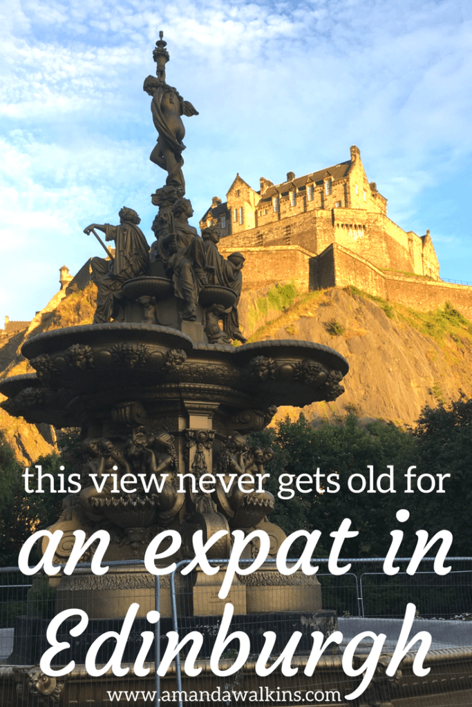 Expats are the best tourists - they always appreciate the beauty of their new homes