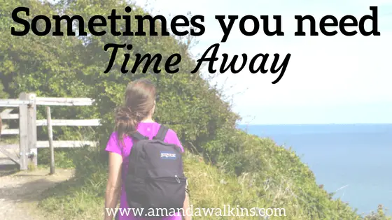taking time away from my blog