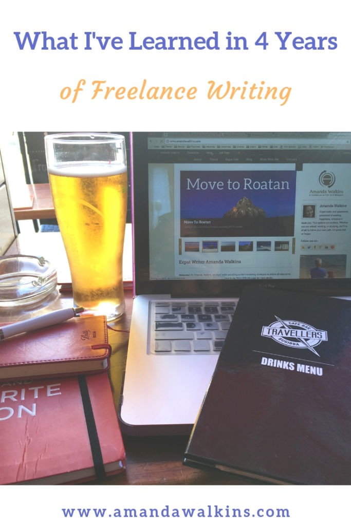 With four years of freelance writing under her belt, American expat blogger Amanda Walkins shares what she's learned so far.