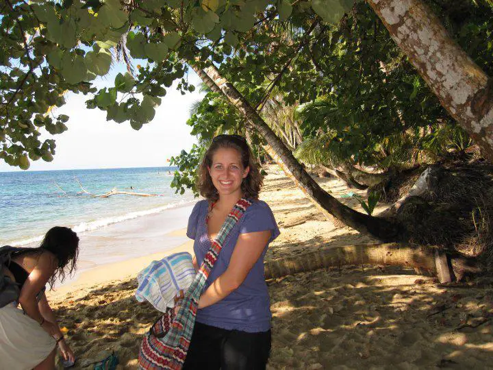 Amanda Walkins in Costa Rica