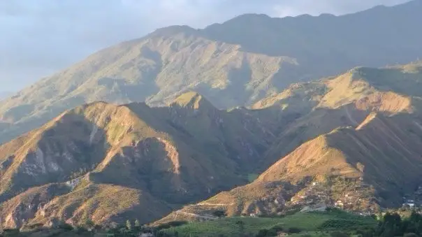 Mountains of Ecuador