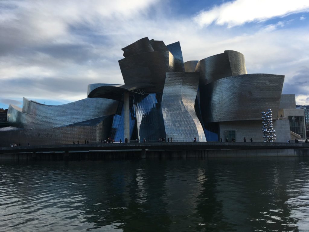 Guggenheim Museum Bilbao Spain