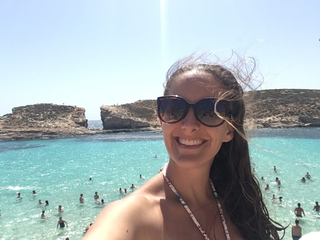 Amanda Walkins expat in Malta