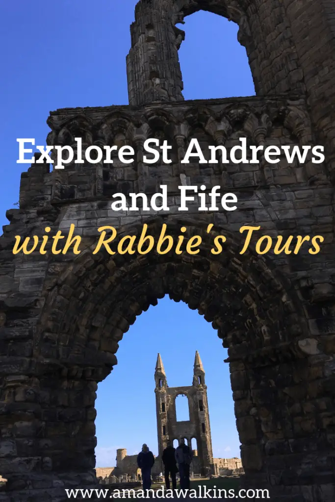 Visit St Andrews and Fife with Rabbies Tours from Edinburgh