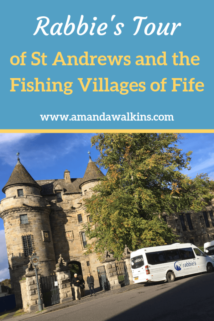 Rabbies tour of St Andrews and the Fishing Villages of Fife