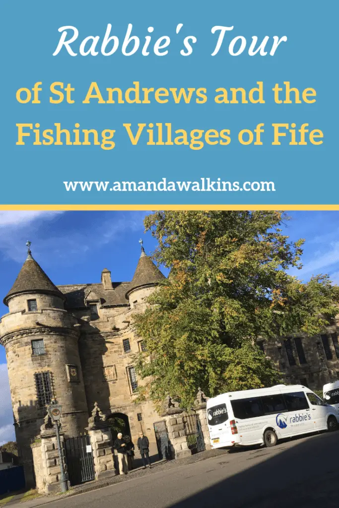 Rabbies tour of St Andrews and the Fishing Villages of Fife