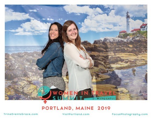 She's Gotta Travel blogger Casey at WITS Portland Maine