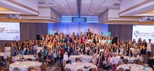 Women in Travel Summit group photo in Portland Maine 2019