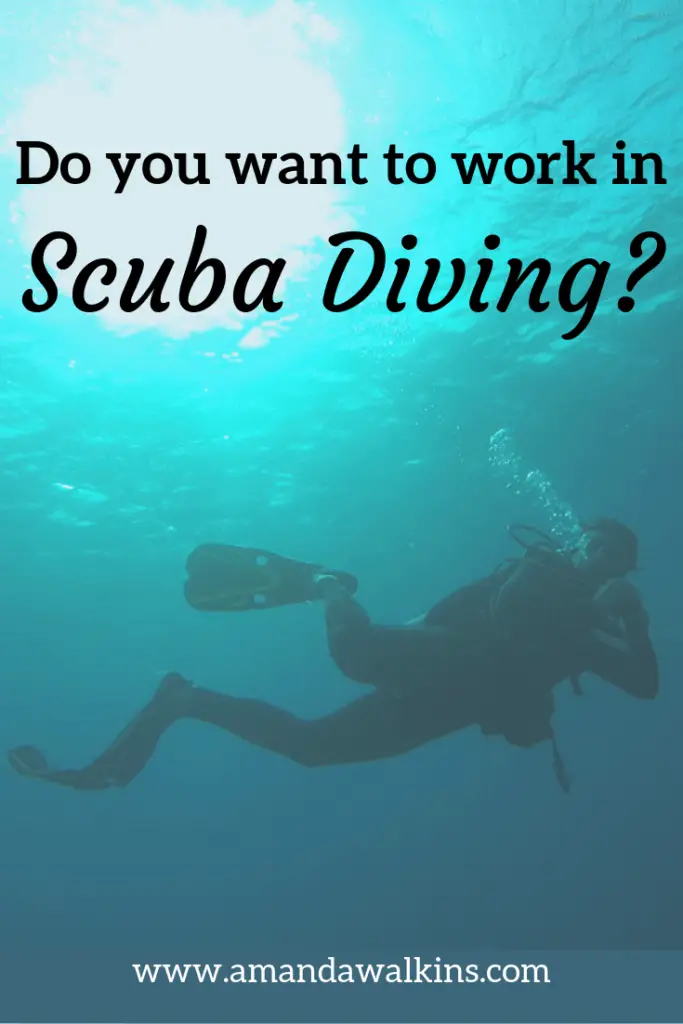 scuba diver underwater