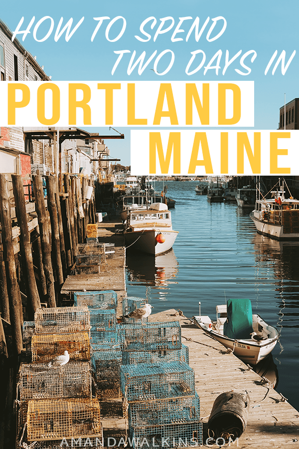Spend a weekend in Portland Maine to enjoy the dining drinking and history