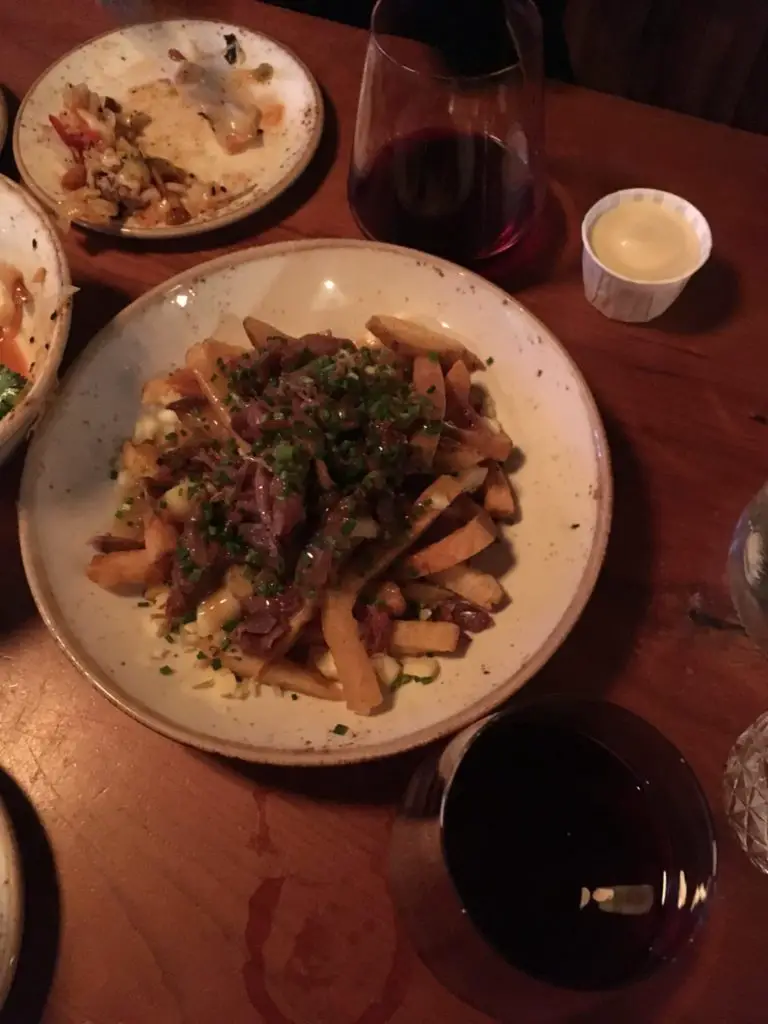 Poutine at Duckfat in Portland ME