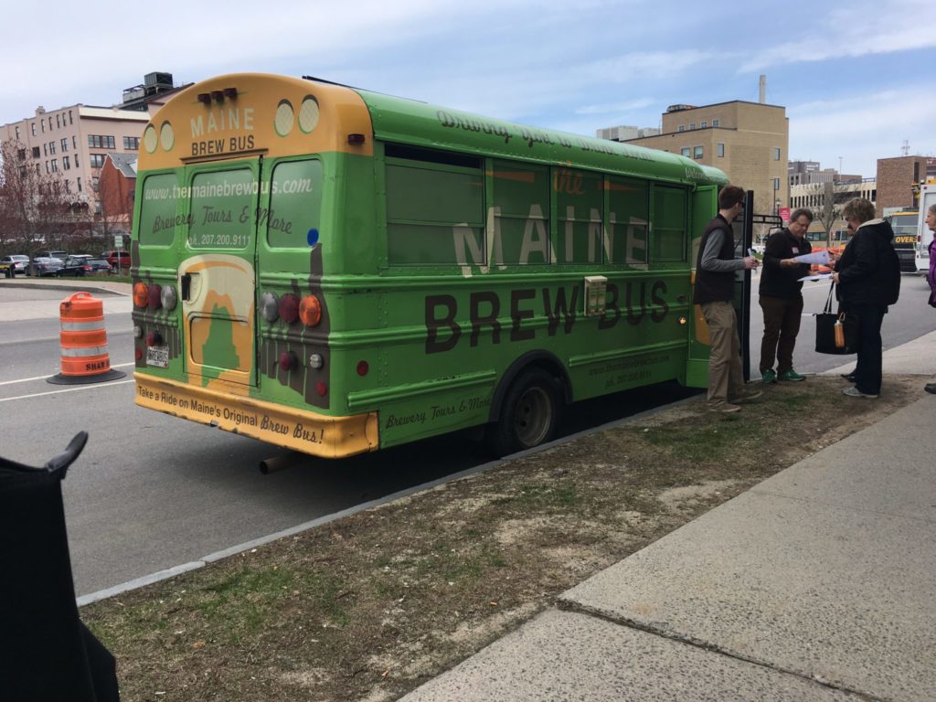Maine Brew Bus in Portland