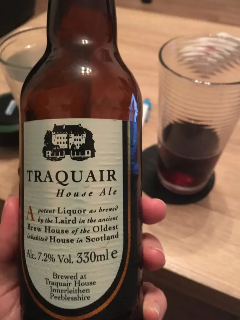 Traquair House Ale from the Scottish Borders